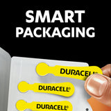 Duracell Hearing Aid HA10 Batteries 8 Pack