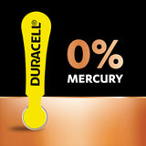 Duracell Hearing Aid HA10 Batteries 8 Pack