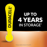 Duracell Hearing Aid HA10 Batteries 8 Pack