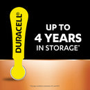 Duracell Hearing Aid HA10 Batteries 8 Pack