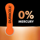 Duracell Hearing Aid HA13 Batteries 8 Pack