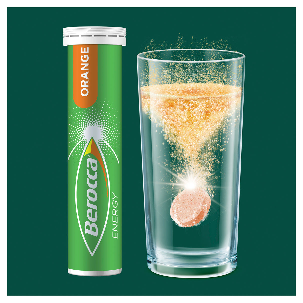 Berocca Perf. No Aspart.60s Orng