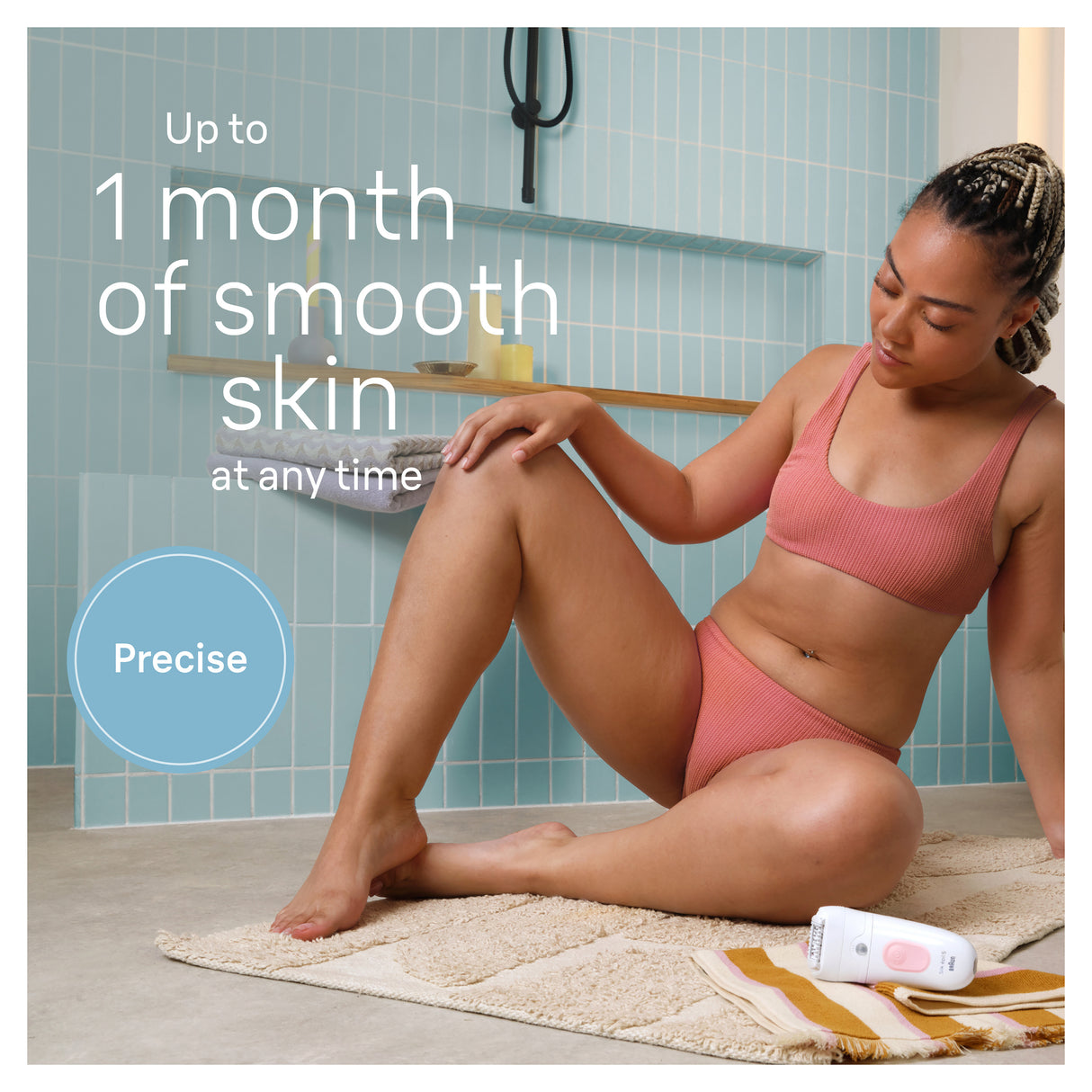 BRAUN Silk-Epil 5 W&D SE5-000 Pink