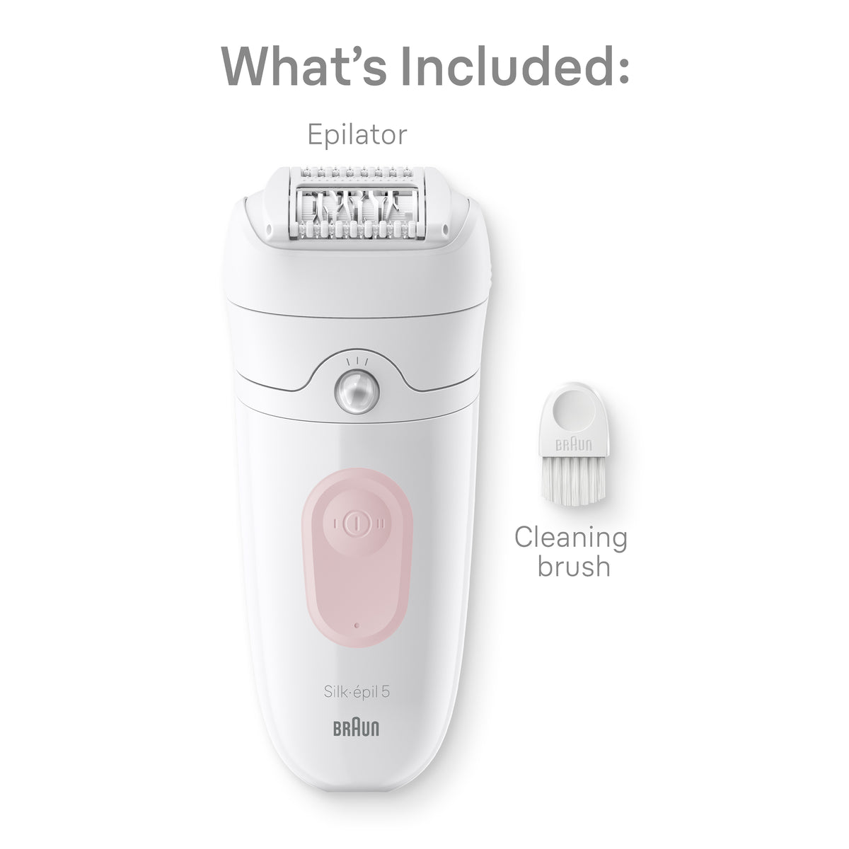 BRAUN Silk-Epil 5 W&D SE5-000 Pink