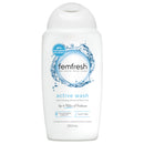 Femfresh Deodorising Active Wash with Ginseng Extract & Silver Ions 250ml