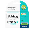 Schick Hydro 3 Blades Refill 4 pack