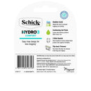 Schick Hydro 3 Blades Refill 4 pack