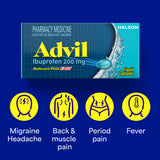 Advil Fast Acting Liquid IbuprofenCap 90s  Limit 1 per trans