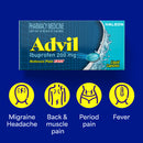 Advil Fast Acting Liquid IbuprofenCap 90s  Limit 1 per trans