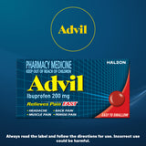 Advil Tablets 200mg Ibuprofen 48 Pack