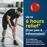 Advil Tablets 200mg Ibuprofen 48 Pack