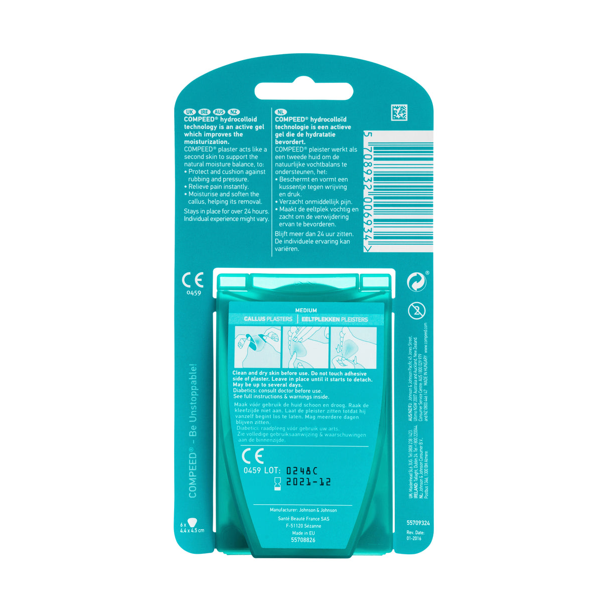 Compeed Callus Plasters 6 Pack