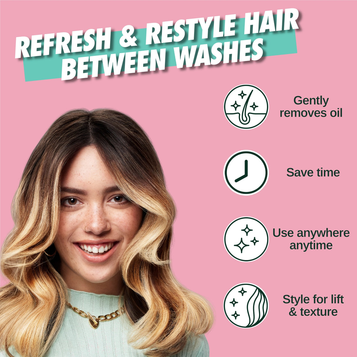 Batiste Blush Dry Shampoo 200mL