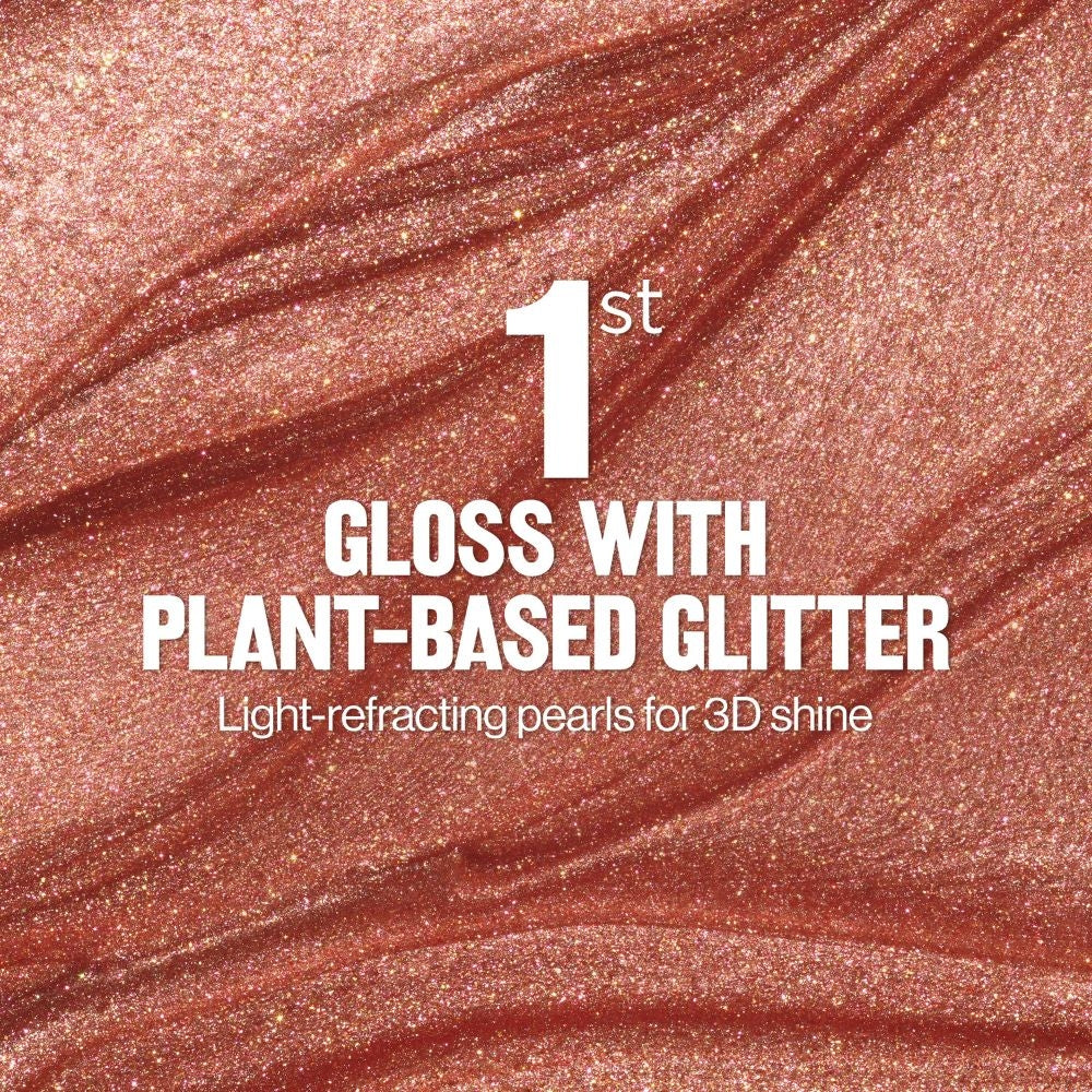 Revlon Super Lustrous Glimmer Gloss Haute Hny