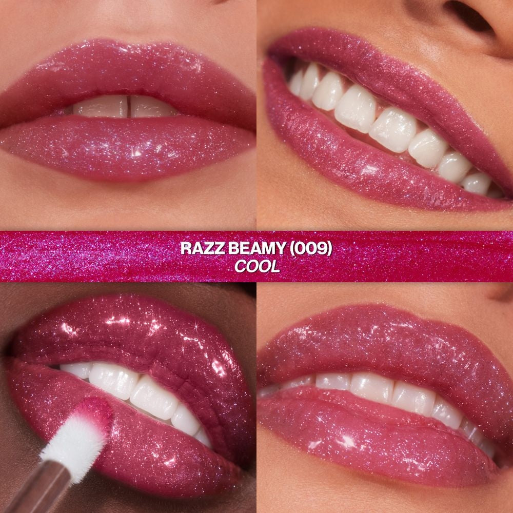 Revlon Super Lustrous Glimmer Gloss Razz Beamy