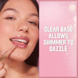 Revlon Super Lustrous Glimmer Gloss Glazd Alm.
