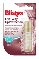 Blistex 5-Way Lip Protection SPF20 4.25g