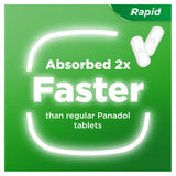 PANADOL Rapid Caplets 500mg 16pk