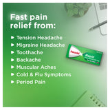 PANADOL Rapid Caplets 500mg 16pk