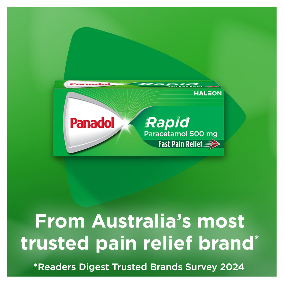 PANADOL Rapid Caplets 500mg 16pk