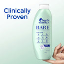 Head & Shoulders Bare Pure Anti Dandruff Shampoo 400ml