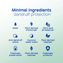 Head & Shoulders Bare Pure Anti Dandruff Shampoo 400ml