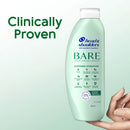 HEAD & SHOULDERS BARE SMOOTH HYDRATION 400ML