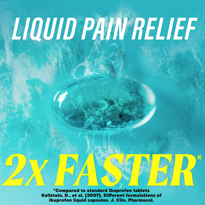 Advil Fast Acting Liquid IbuprofenCap 90s  Limit 1 per trans