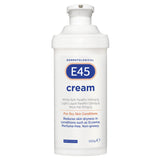 E45 Moisturising Cream for Dry Skin and Eczema (Pump format)