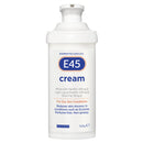 E45 Moisturising Cream for Dry Skin and Eczema (Pump format)