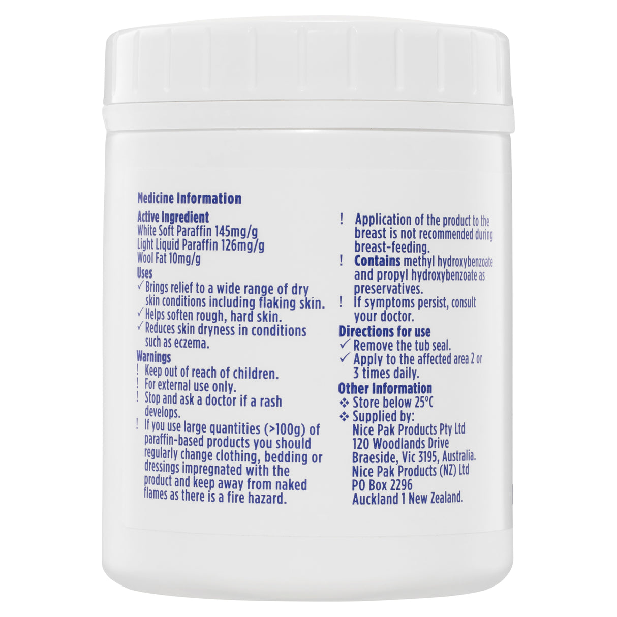 E45 Moisturising Cream for Dry Skin & Eczema 500g