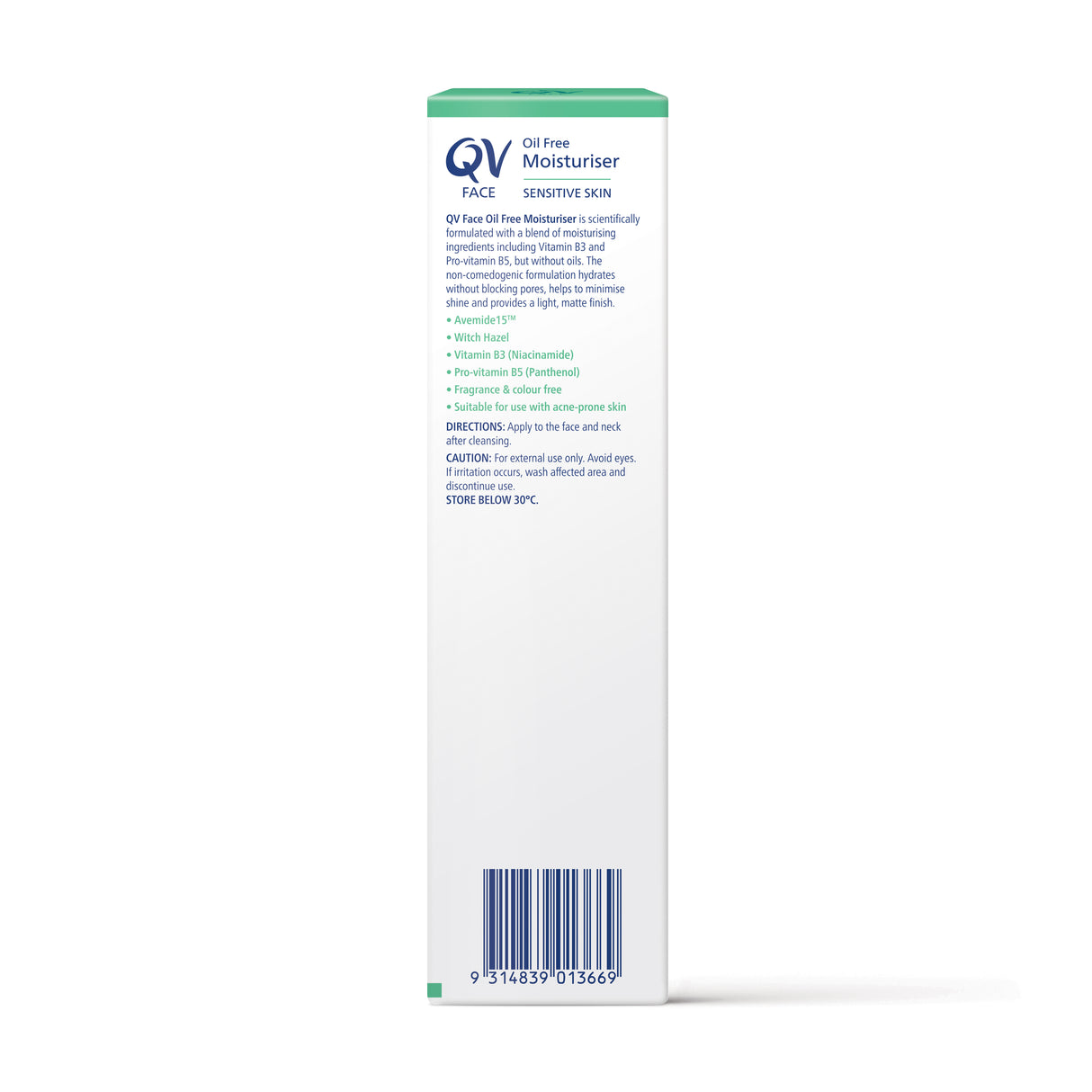 Ego QV Face Oil Free Moisturiser 75g