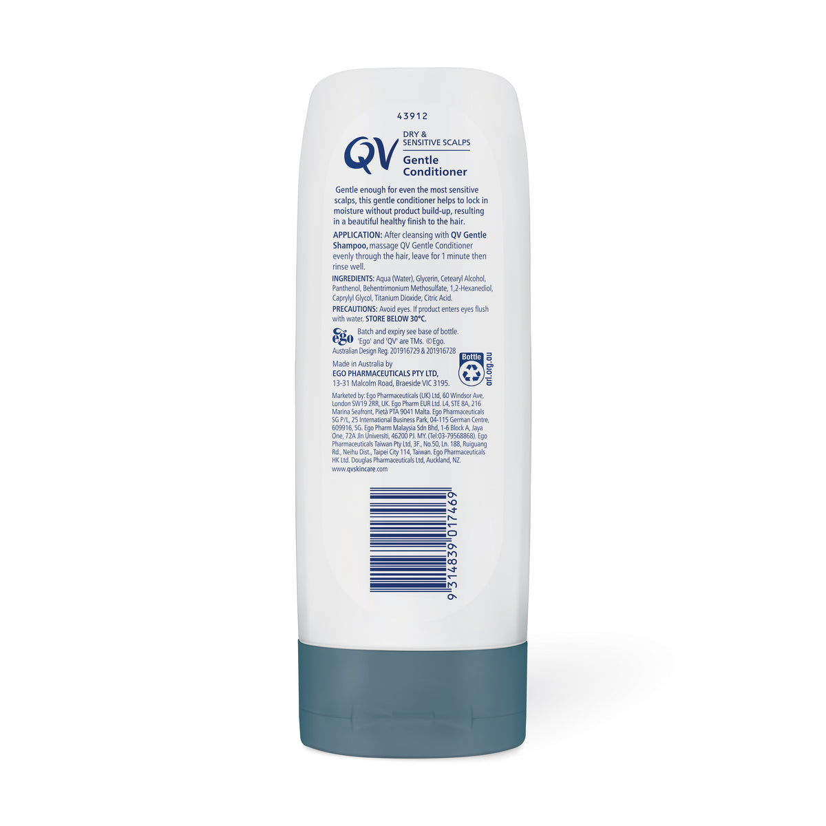 EGO QV Gentle Conditioner 250g