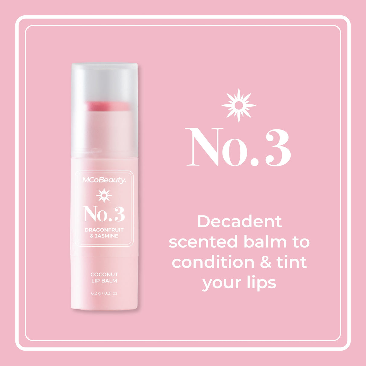 MCoBeauty Coco Lip Treatment No 3