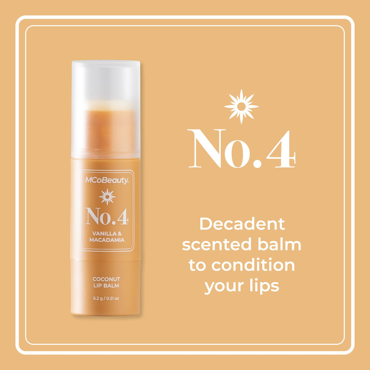 MCoBeauty Coco Lip Treatment No 4
