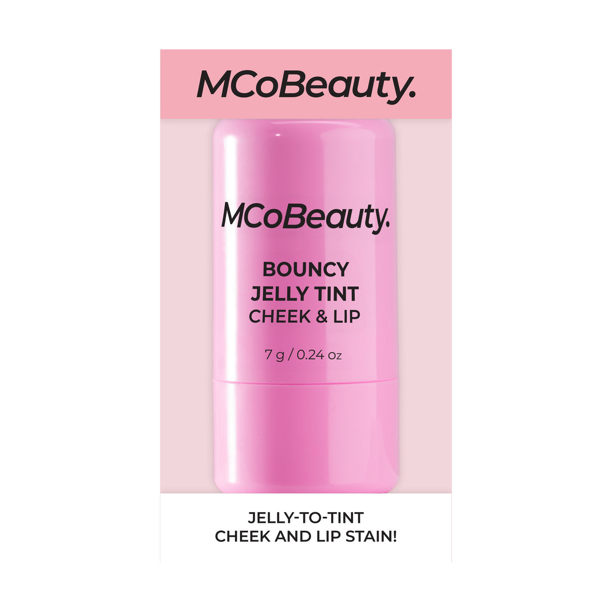 MCo MCH699 BJ Stain Chk&Lip Pink Pop