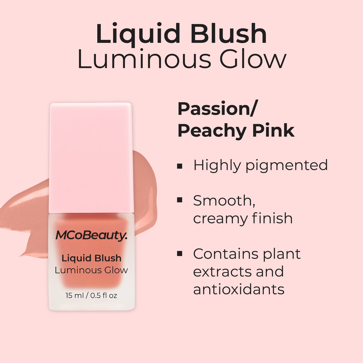 MCo MCH711 Liq Blsh Passion/Pchy Pnk