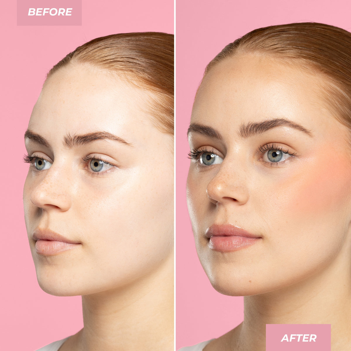 MCoBeauty Powder Blush Passion Peachy Pink