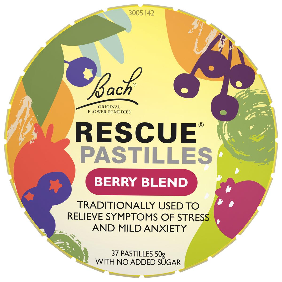 BACH Rescue Pastilles Bry Bln 50g