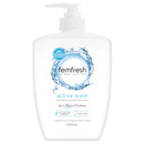 Femfresh Deodorising Active Wash 600ml