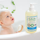 GAIA Natural Baby 2 in 1 Shampoo & Conditioner 500ml