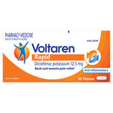 Voltaren Rapid 12.5 mg 30 Tablets