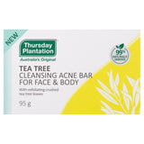 Thursday Plantation Cleansing Bar for Face and Body 95 g