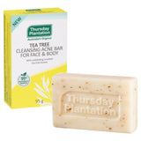 Thursday Plantation Cleansing Bar for Face and Body 95 g