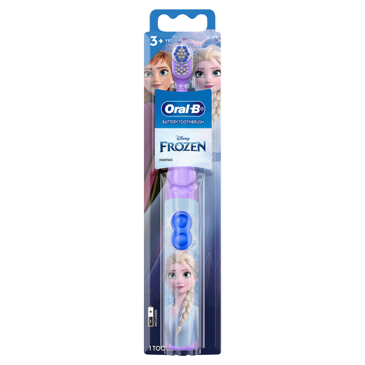 Oral-B Kids Battery Handle Asst. Please advise which theme
