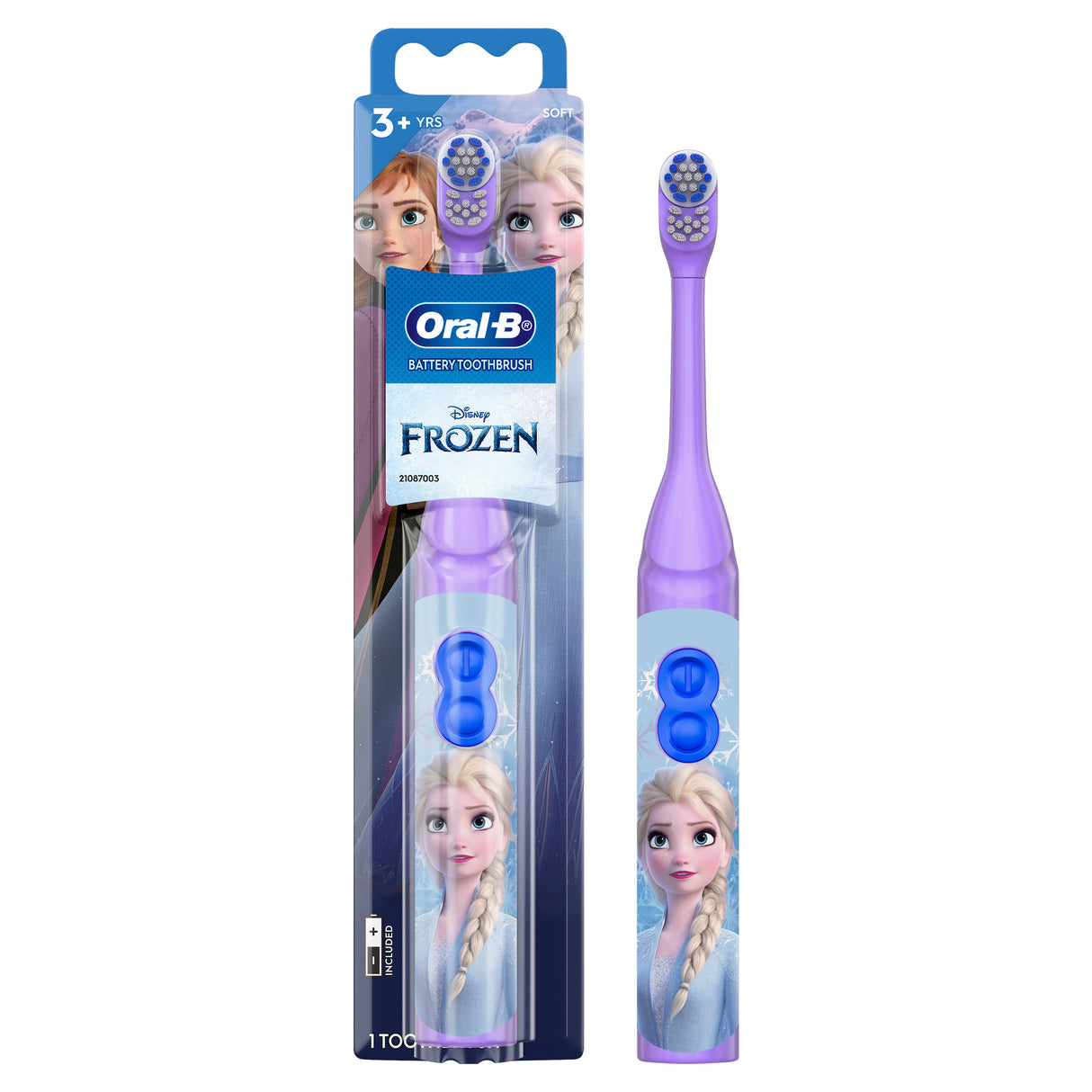 Oral-B Kids Battery Handle Asst. Please advise which theme