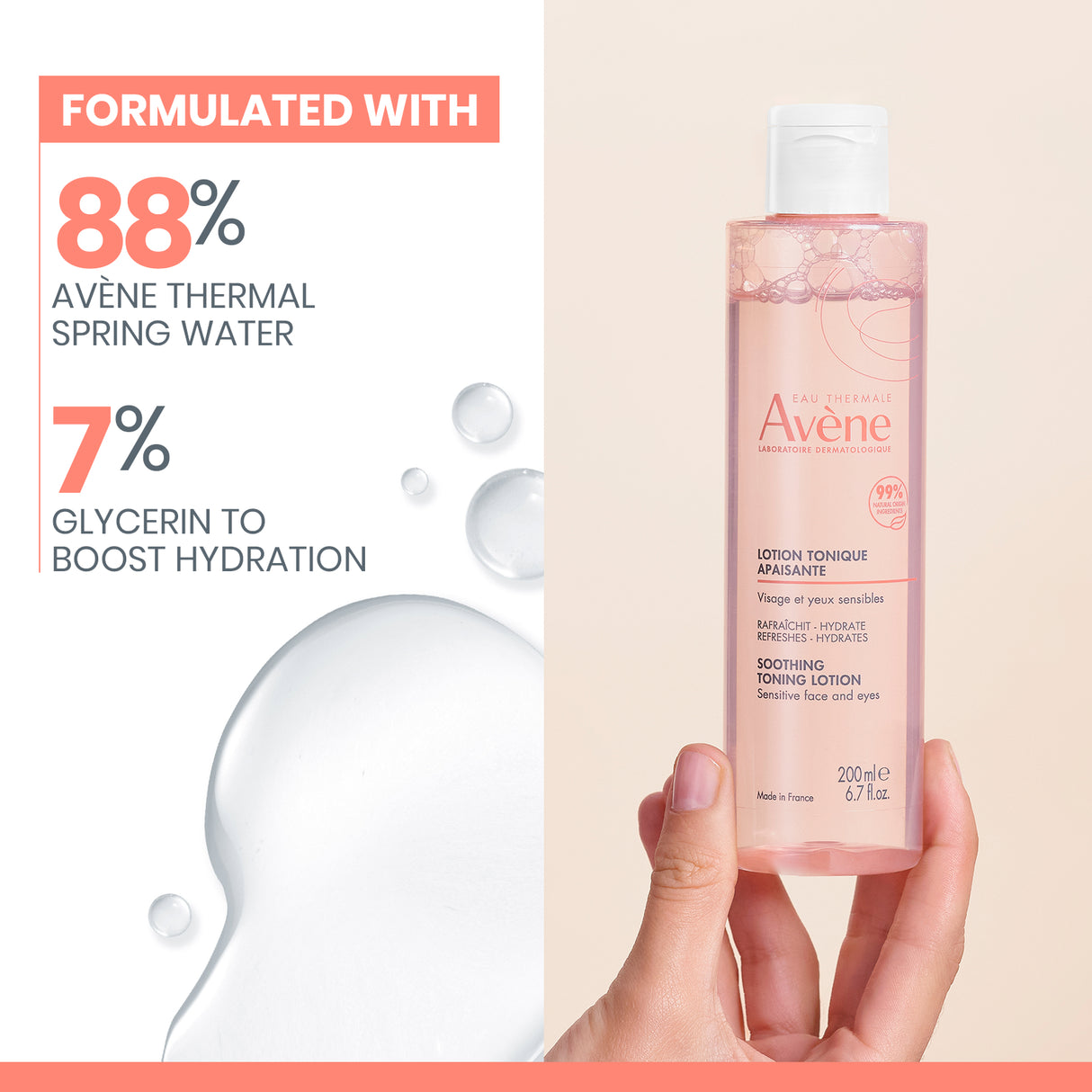 Avene Toning Lotion 200ml