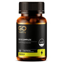 GO Healthy GO Vitamin B Complex Supplement 30 Vcapsules