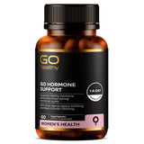GO Healthy GO Hormone Support Supplements 60 VCaps