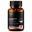 GO Healthy GO Hormone Support Supplements 60 VCaps